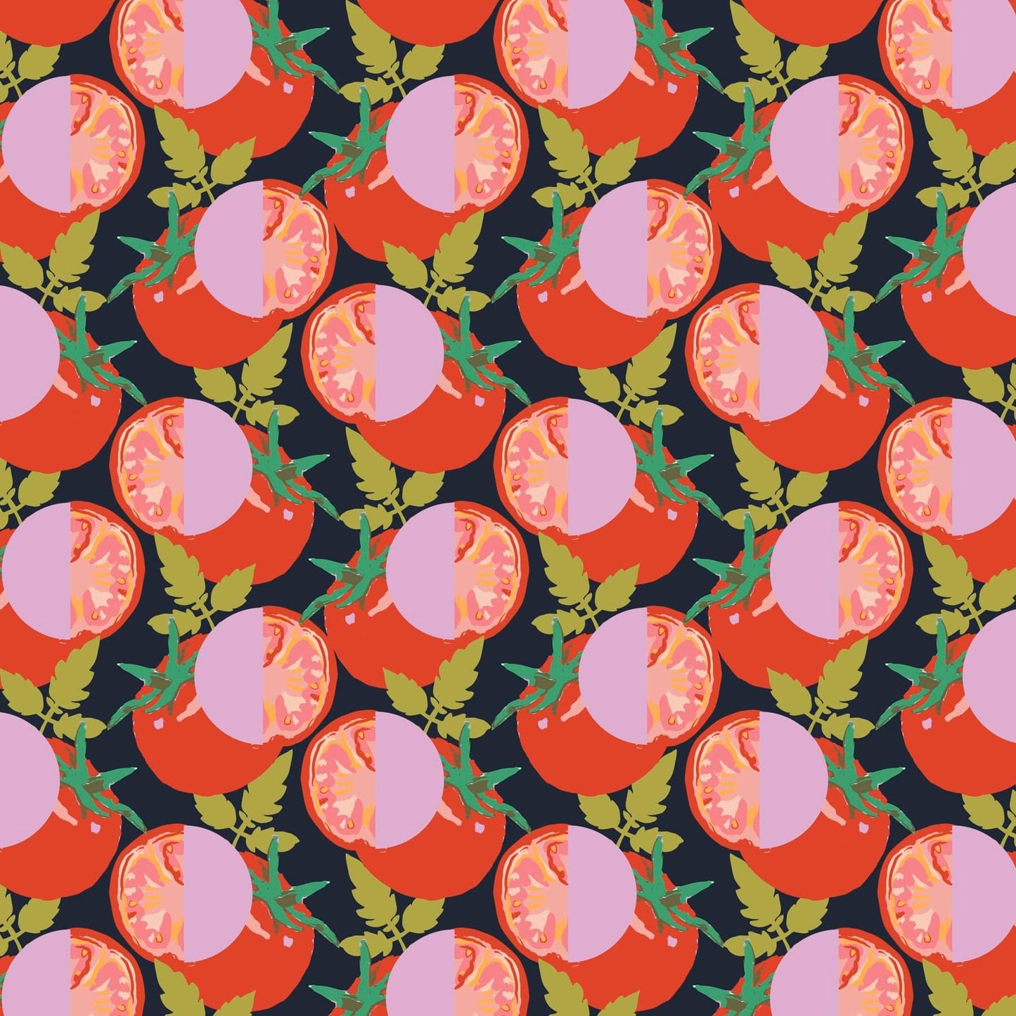 Lunch Cooler-Sliced Tomatoes-Image 3-Vera Bradley