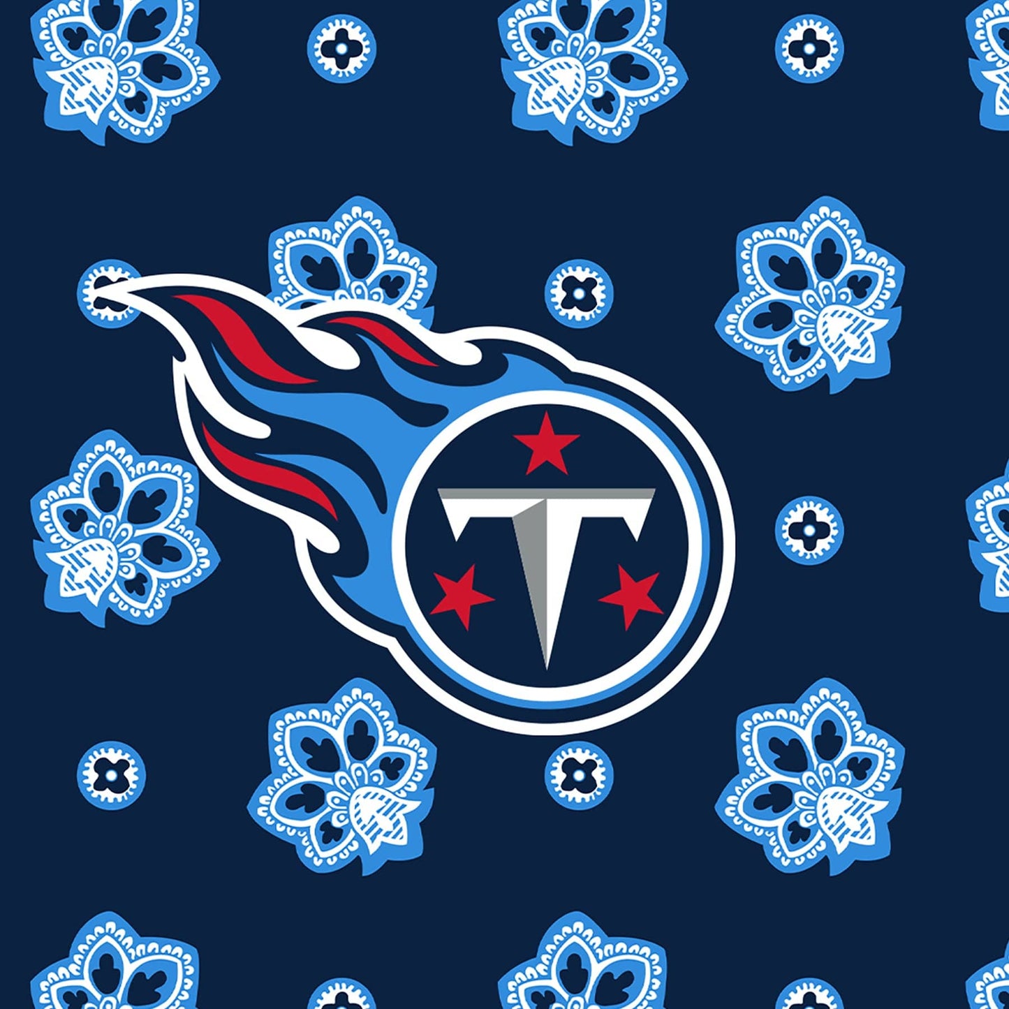 NFL Mini Belt Bag-Tennessee Titans Bandana-Image 3-Vera Bradley
