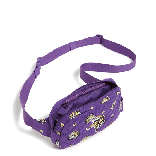 NFL Mini Belt Bag-Minnesota Vikings Bandana-Image 2-Vera Bradley