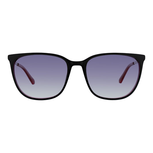 Loup Polarized Sunglass-Flourishing Garden Silhouette-Image 3-Vera Bradley