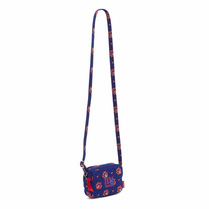 NFL RFID Small Stadium Crossbody Bag-New York Giants Bandana-Image 3-Vera Bradley