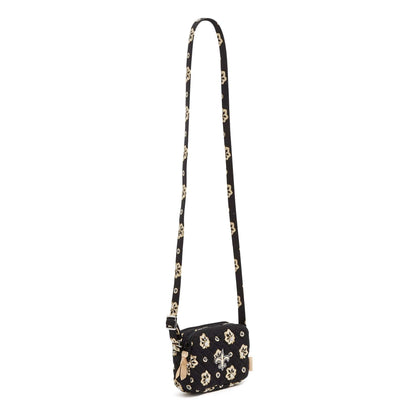 NFL RFID Small Stadium Crossbody Bag-New Orleans Saints Bandana-Image 3-Vera Bradley