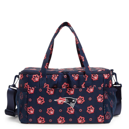 NFL Cooler-New England Patriots Bandana-Image 3-Vera Bradley