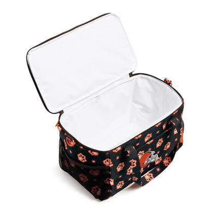 NFL Cooler-Cleveland Browns Bandana-Image 5-Vera Bradley