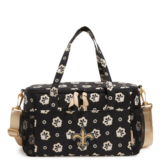 NFL Cooler-New Orleans Saints Bandana-Image 3-Vera Bradley
