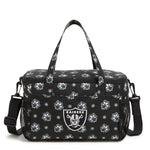 NFL Cooler-Las Vegas Raiders Bandana-Image 1-Vera Bradley