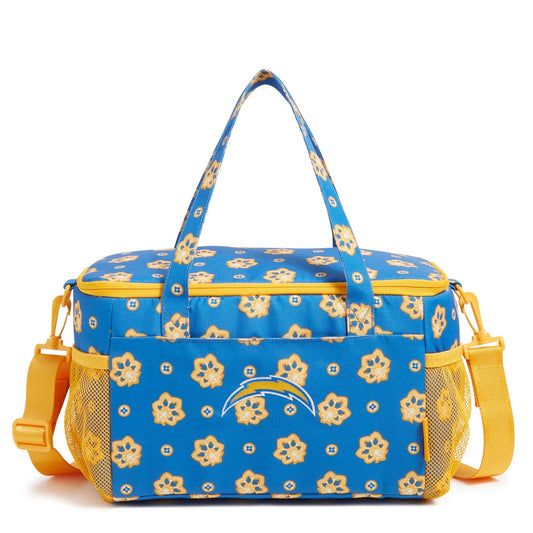 NFL Cooler-Los Angeles Chargers Bandana-Image 1-Vera Bradley