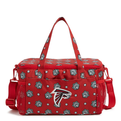 NFL Cooler-Atlanta Falcons Bandana-Image 1-Vera Bradley