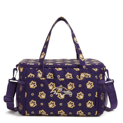 NFL Cooler-Baltimore Ravens Bandana-Image 1-Vera Bradley