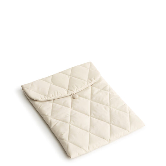 Small Envelope Tech Sleeve-Pumice Stone-Image 1-Vera Bradley