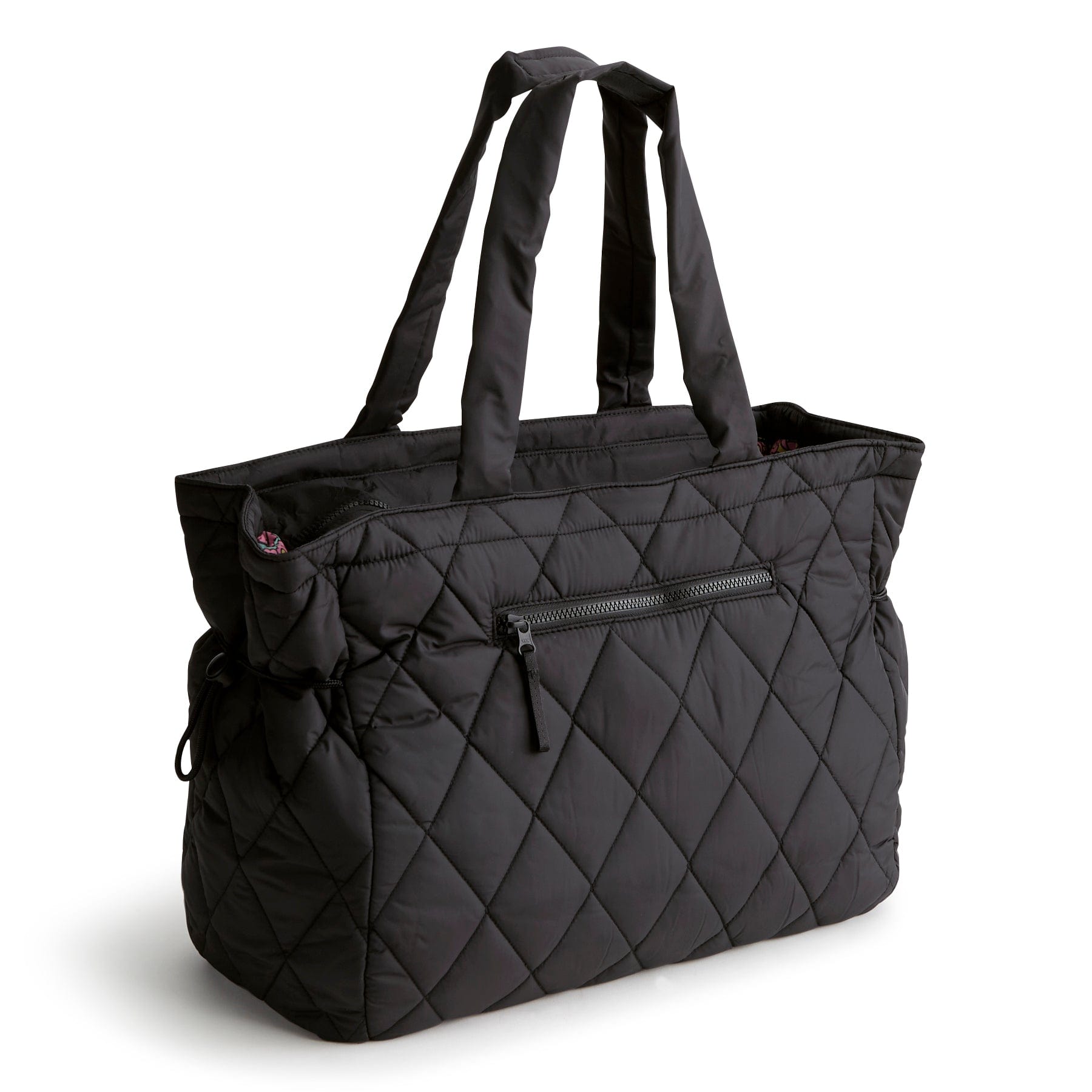 Knollton Travel Tote Bag-Moonless Night-Image 3-Vera Bradley