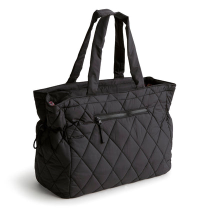 Knollton Travel Tote Bag-Moonless Night-Image 3-Vera Bradley