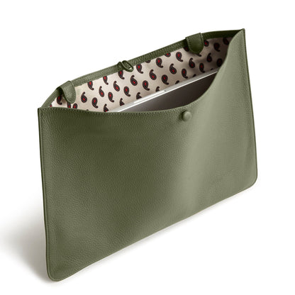 Laptop Insert-Bronze Green-Image 2-Vera Bradley