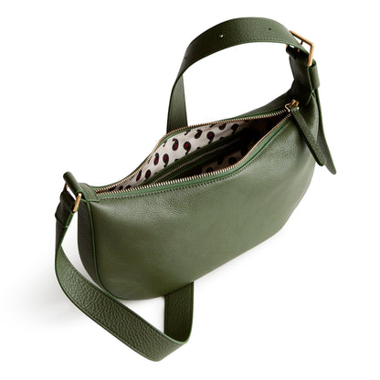 Springbrook Sling Crossbody-Bronze Green-Image 4-Vera Bradley
