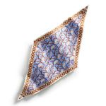 Diamond Silk Scarf-Bachelor Buttons Grapemist-Image 1-Vera Bradley