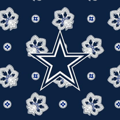 NFL Mini Belt Bag-Dallas Cowboys Bandana-Image 3-Vera Bradley