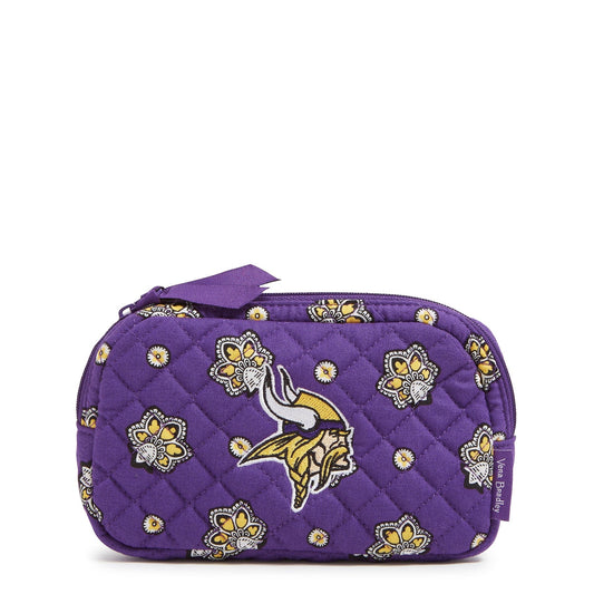 NFL Mini Belt Bag-Minnesota Vikings Bandana-Image 1-Vera Bradley