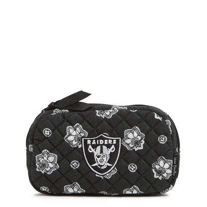 NFL Mini Belt Bag-Las Vegas Raiders Bandana-Image 1-Vera Bradley