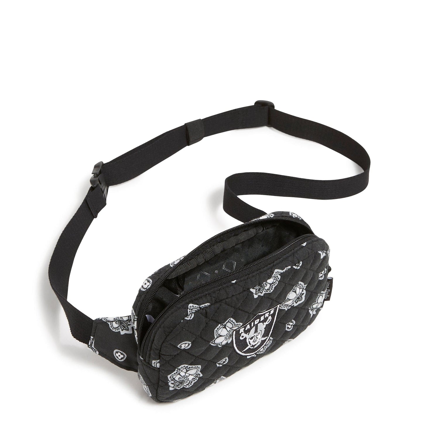NFL Mini Belt Bag-Las Vegas Raiders Bandana-Image 2-Vera Bradley