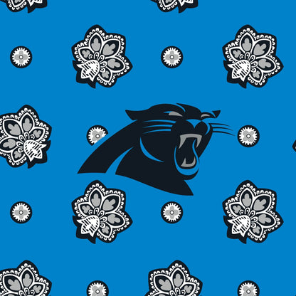 NFL Mini Belt Bag-Carolina Panthers Bandana-Image 3-Vera Bradley