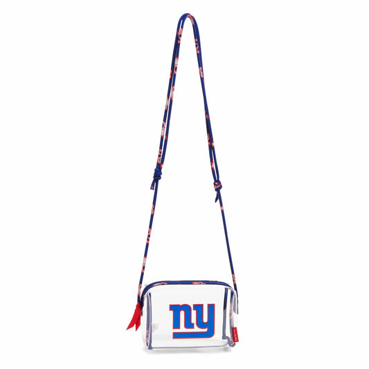 NFL Clear Crossbody-New York Giants Bandana-Image 1-Vera Bradley