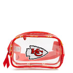 NFL Clear Small Belt Bag-Kansas City Chiefs Bandana-Image 1-Vera Bradley