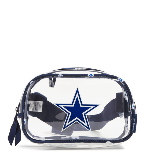 NFL Clear Small Belt Bag-Dallas Cowboys Bandana-Image 1-Vera Bradley