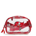 NFL Clear Small Belt Bag-Tampa Bay Buccaneers Bandana-Image 1-Vera Bradley