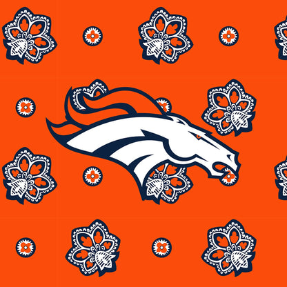NFL Clear Small Belt Bag-Denver Broncos Bandana-Image 3-Vera Bradley