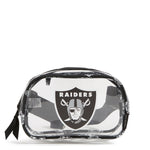 NFL Clear Small Belt Bag-Las Vegas Raiders Bandana-Image 1-Vera Bradley