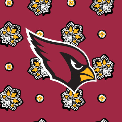 NFL Clear Small Belt Bag-Arizona Cardinals Bandana-Image 3-Vera Bradley