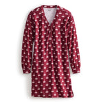 Henley Night Dress-Duffel Mosaic-Image 1-Vera Bradley