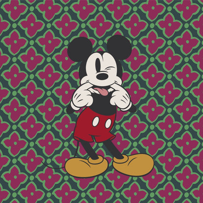 Disney Passport Cover-Silly Mickey Mouse-Image 3-Vera Bradley