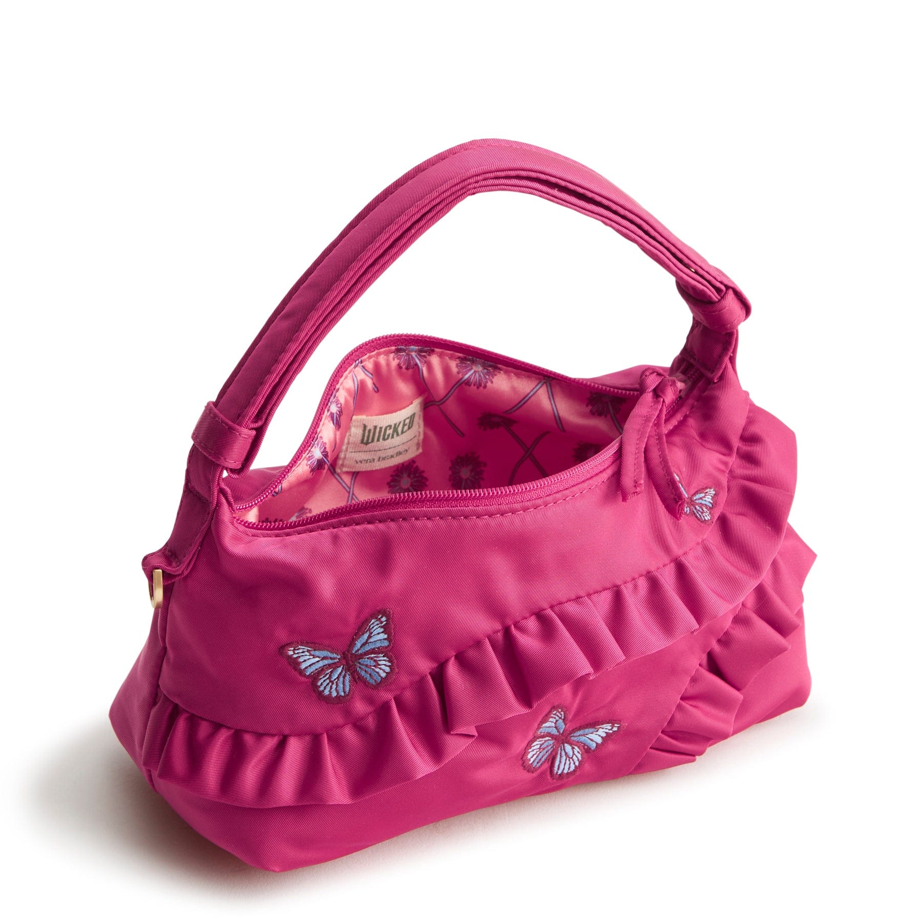 Wicked Roxbury Crescent Crossbody-Glinda-fied-Image 4-Vera Bradley