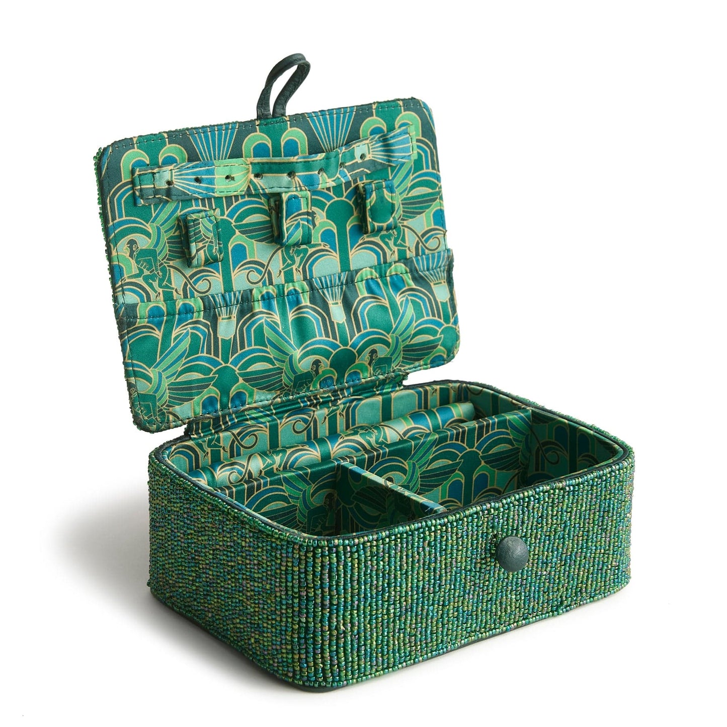 Wicked Jewelry Hard Case-Land of Oz Beads-Image 2-Vera Bradley