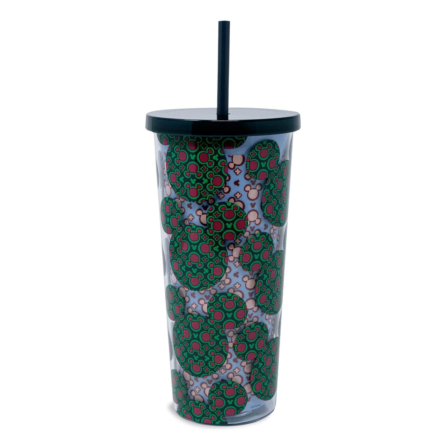Disney Tumbler with Straw-Mickey Mouse Kaleidoscope Multi-Image 1-Vera Bradley