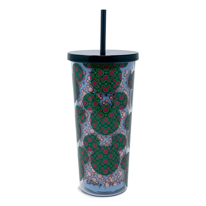Disney Tumbler with Straw-Mickey Mouse Kaleidoscope Multi-Image 2-Vera Bradley