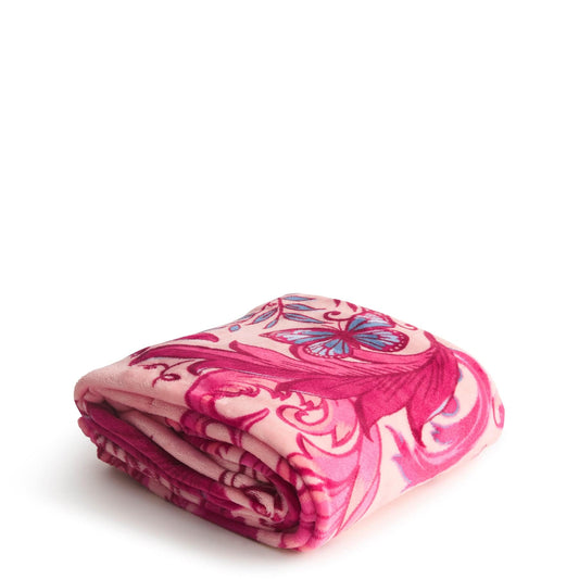 Wicked Plush Throw Blanket-She's So Good Light-Image 2-Vera Bradley