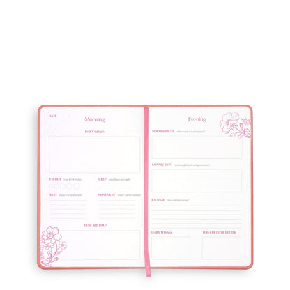 Wellness Journal-Flourishing Garden-Image 2-Vera Bradley