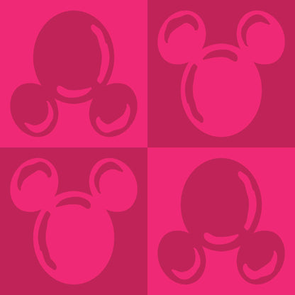 Disney Mini Dome Cosmetic-Image 3-Vera Bradley