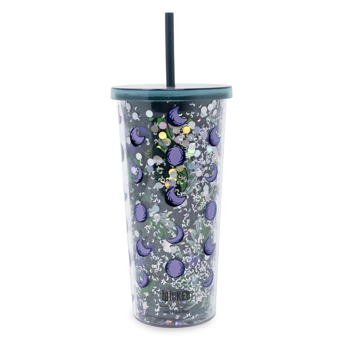 Wicked Tumbler with Straw-Wickedly Beautiful-Image 2-Vera Bradley