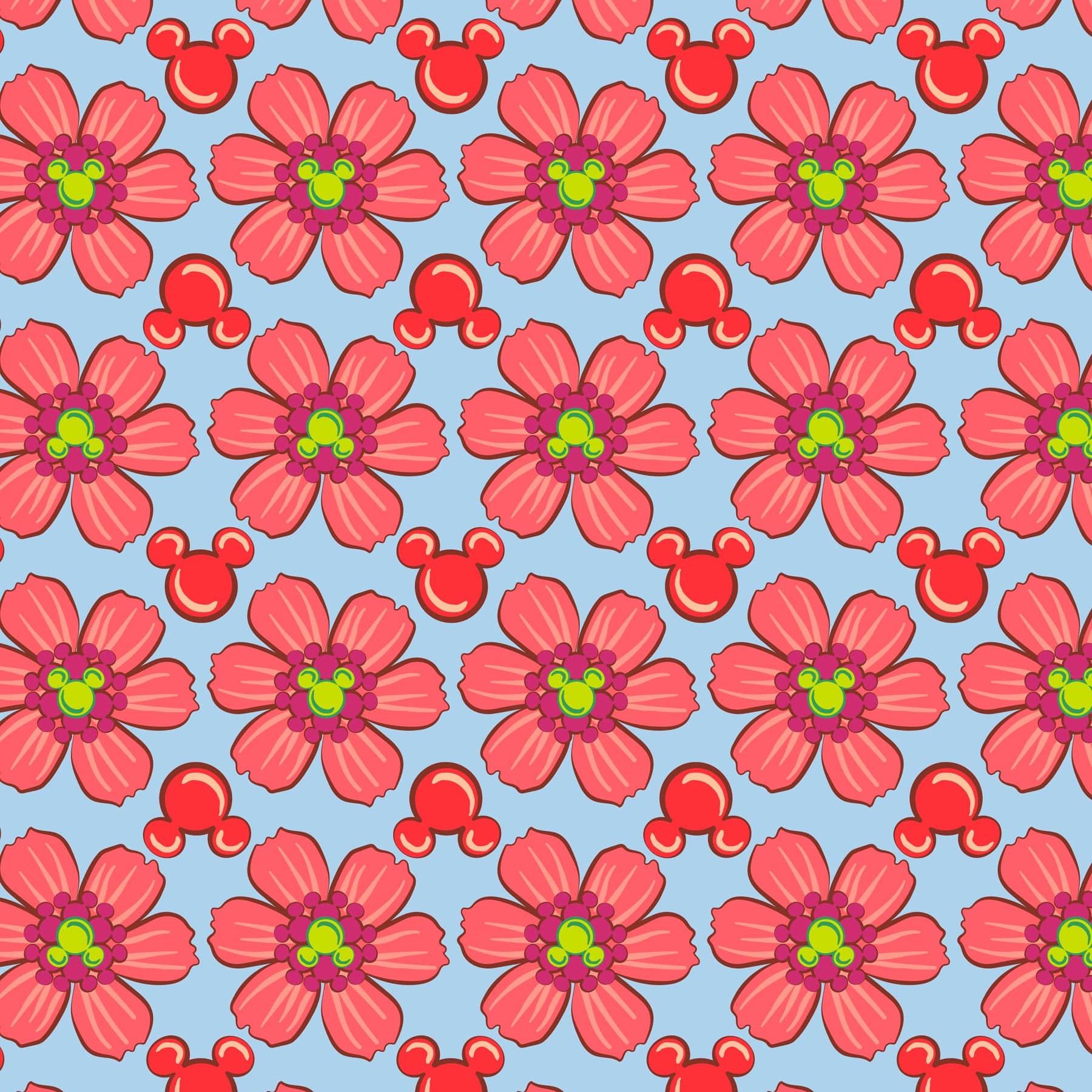 Disney Travel Neck Pillow-Image 2-Vera Bradley
