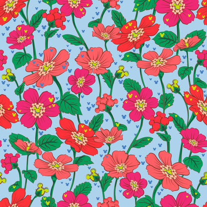 Disney Square Silk Scarf-Image 2-Vera Bradley