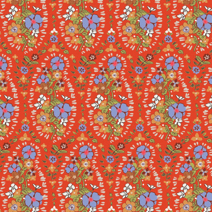 Charley Polarized Sunglass-Garden Paisley-Image 5-Vera Bradley