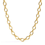 Mixed Chain Necklace-Satin Gold-Image 1-Vera Bradley