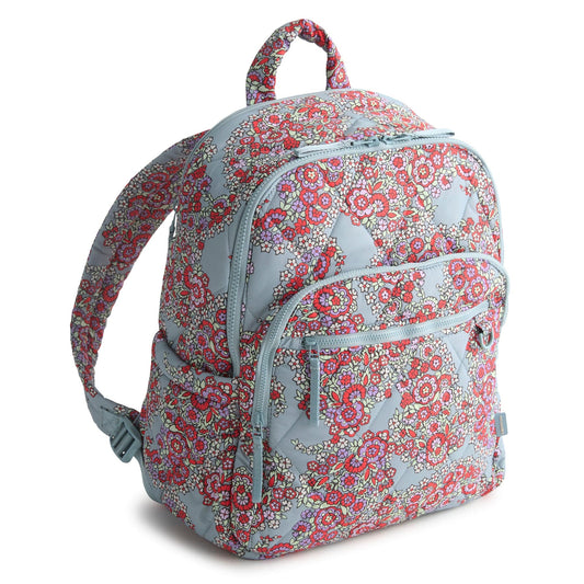 Bancroft Backpack-Paisley Bouquet-Image 1-Vera Bradley
