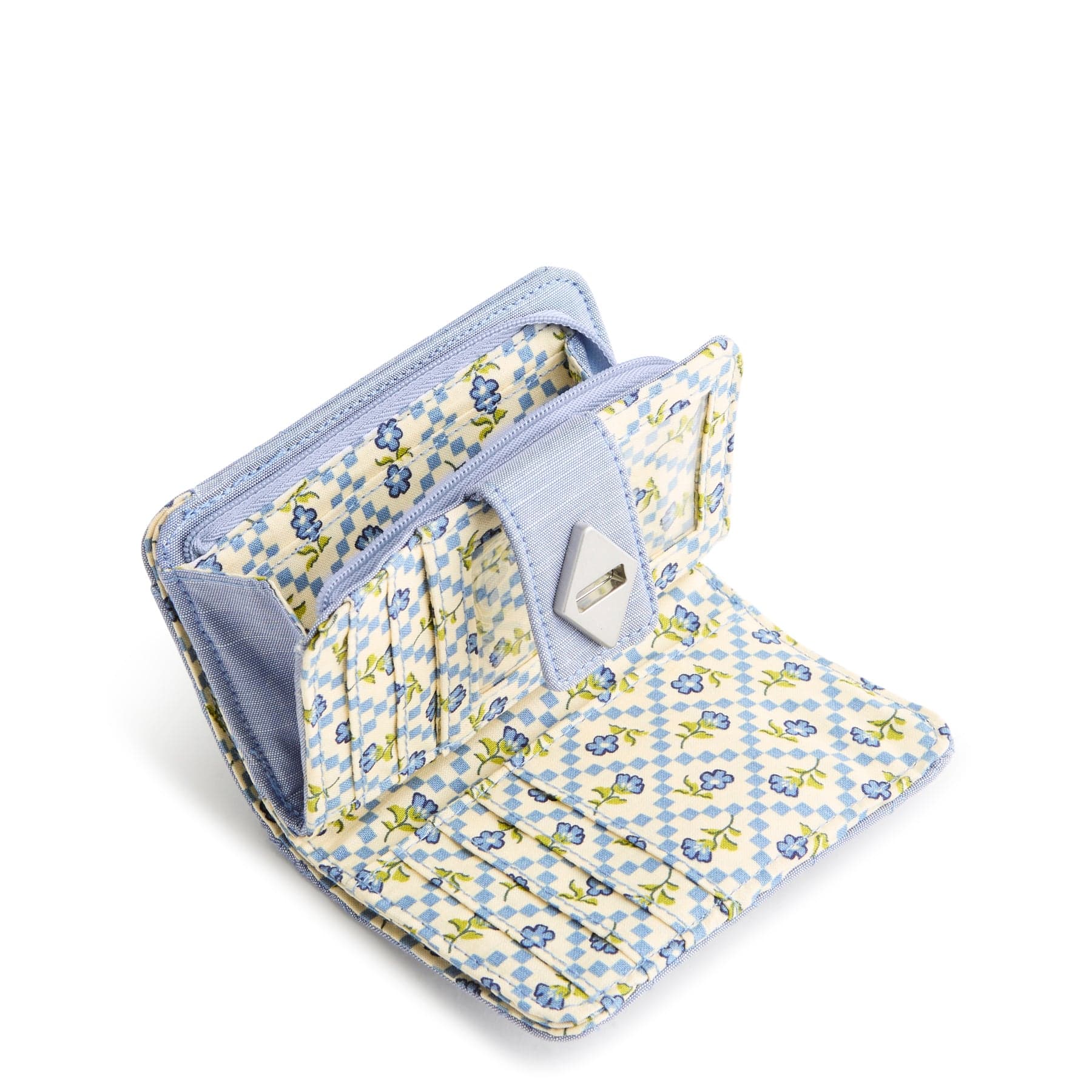 Small Turnlock Wallet-Image 3-Vera Bradley